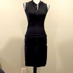 Nike EUC Black XS Golf Dress ❤️